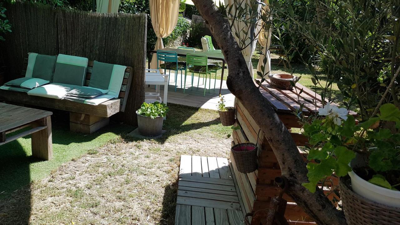 Loft Dans Cadre De Verdure Ceyreste Exteriér fotografie